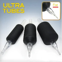 Плоский наконечник ультра одноразовые трубочки 25 шт./кор