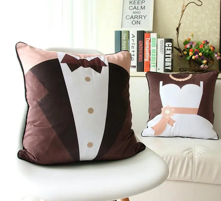 45x45cmweddingmarriagecushioncoverssofawaistpillowcase