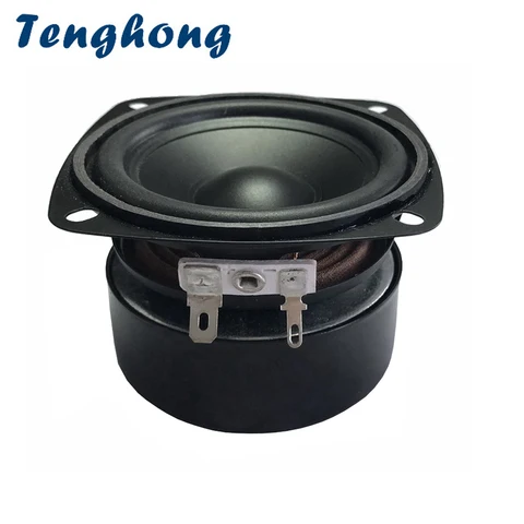 Alto-falante de Gama Áudio ao ar Livre à Prova Tenghong Polegada – 8ohm 15 w Completa Tweeter Midrange Woofer Alto-falante Bluetooth Dwaterproof Água 1pc 3 4