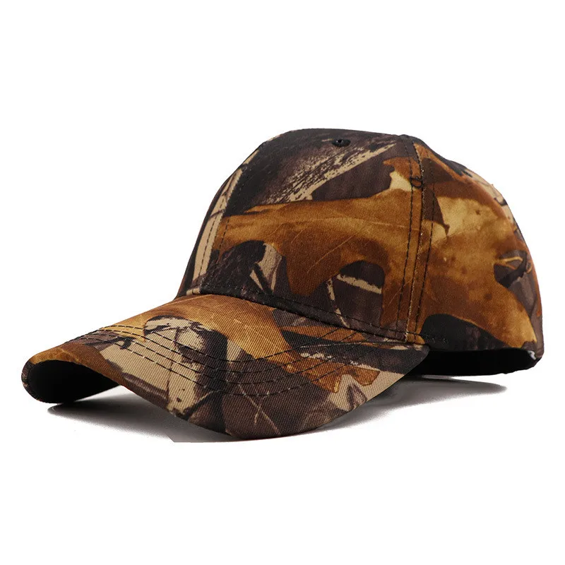 

Outdoor Camo Hat Cap Hunting Realtree Camo Cap Men's Pro Hunter Cap For Outdoor Hunting Airsoft Paintball