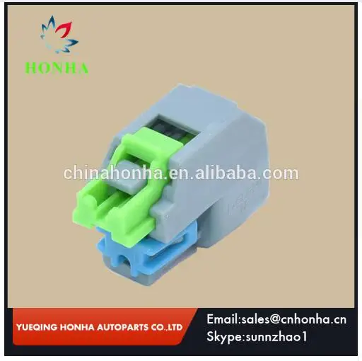 2 Pin EV6 Female Auto waterproof Injector cable harness Connector 15419715 15423278 15423276 for Delphi with green lock | Автомобили и