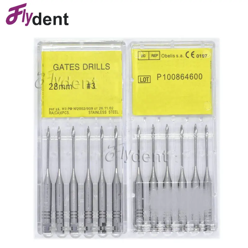 Dental gates drills Endodontic Reamers Drill Burs Gates Glidden Endo files gate Dentist Materials