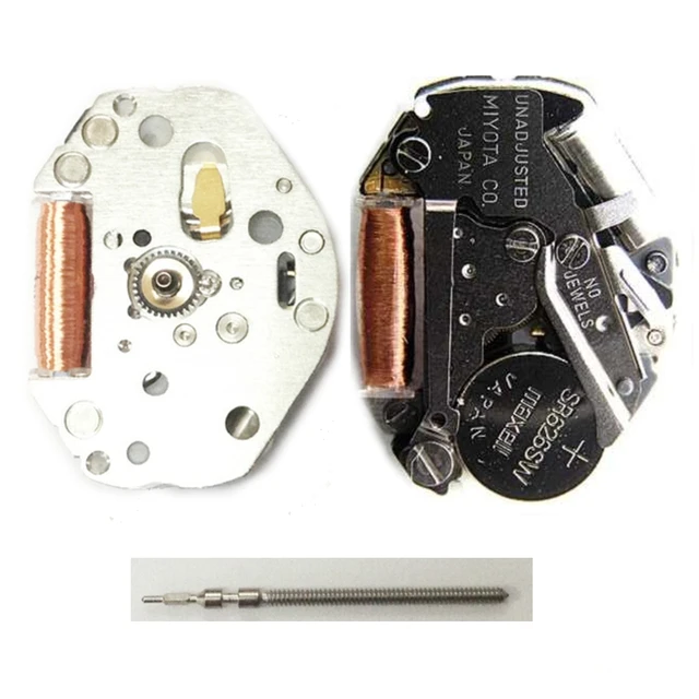 Miyota 2035 X 2pcs. New Japan Quartz Watch Movement Battery Included  Replace Repair - Mechanical Wristwatches - AliExpress