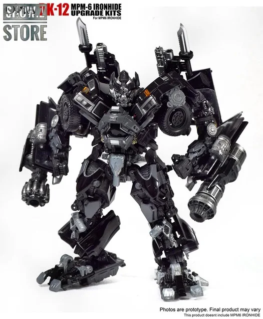 [Show. Z Store] DNA Design DK-12 DK12 Upgrade Kit для MPM-06 MPM06 Ironhide фигурка трансформации