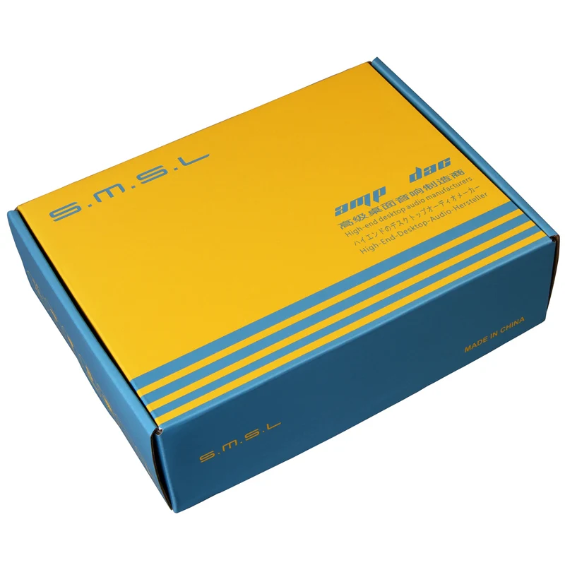 Цифровой усилитель SMSL SA S3 PRO 30W2 TDA7492PE HIFI + источник питания 15V4A