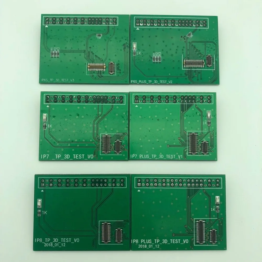 

1PCS LCD Touch Screen Digitizer Display Tester Test board for iPhone 3D Touch and LCD touch Test mobile phone repair