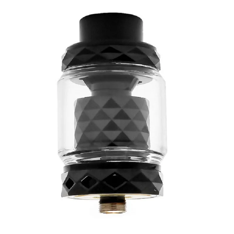 

Authentic Marvec27mm RTA Acrylic drip tip 4.2ml vape tank for Electronic Cigarette mech mod