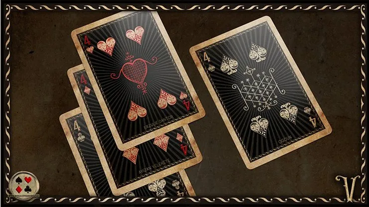 Voodoo Playing Cards 5