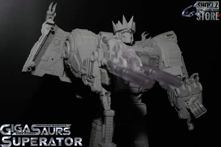 [Show. Z Store] GigaPower GP HQ-01R HQ01R суперкорректор Grimlock Dinobots хром версия трансформация фигурка