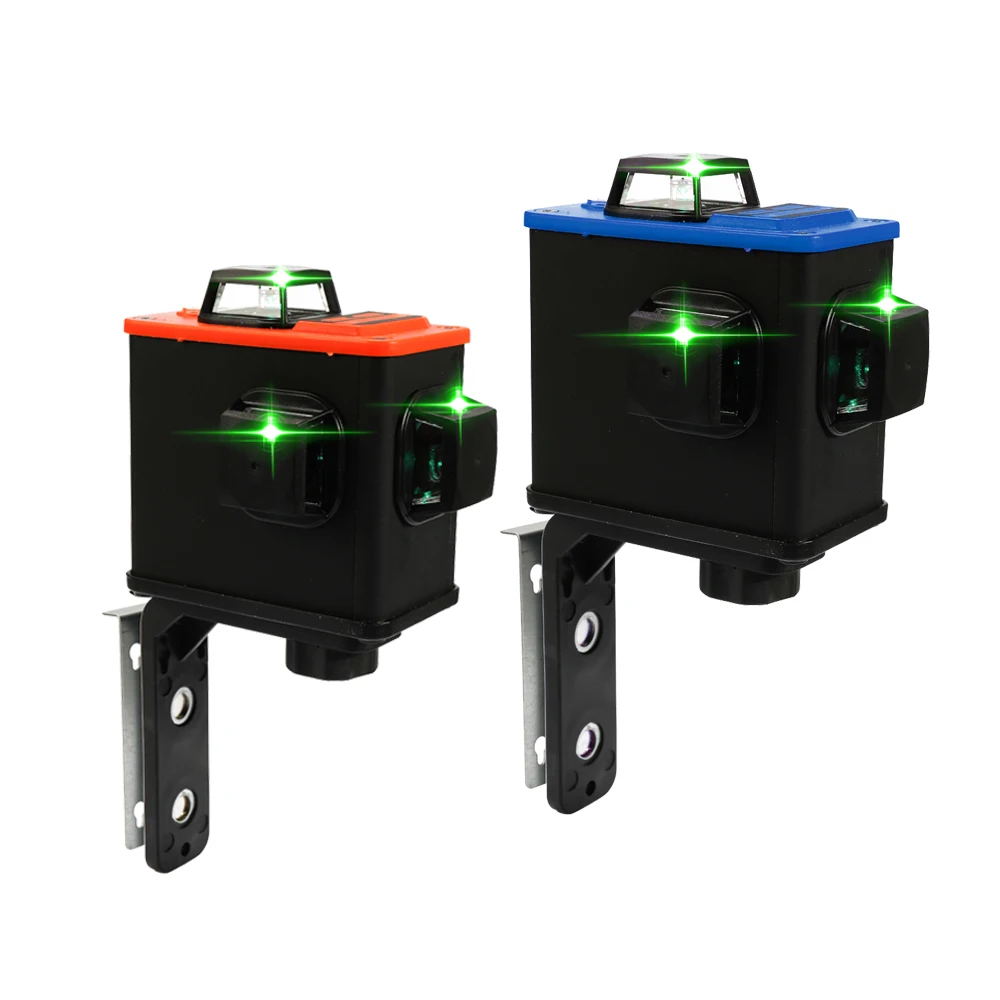 

KKMOON DIY 3D Laser Level Meter 12 Green Lines Multifunctional Projector High Accuracy Scanister Tool