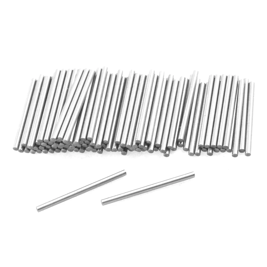 Image UXCELL 100 Pcs Stainless Steel 1Mm X 15.8Mm Dowel Pins Fasten Elements