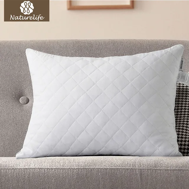 Naturelife Shredded Memory Foam Pillow With Clean Filling For Naturelife Shredded Memory Foam Pillow With Clean Filling For Back And Side Cushion Long Sleeping Maternity Pillows