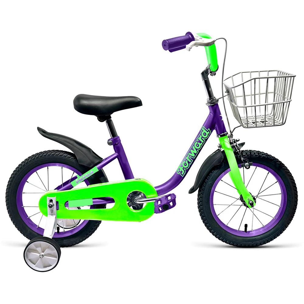 Велосипед детский Forward BARRIO 14 - Цвет: Фиолетовый