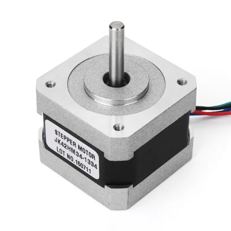 

NEMA17 0.9 Degree 42mm Two Phase Hybrid Stepper Motor 1.33A 34mm For CNC