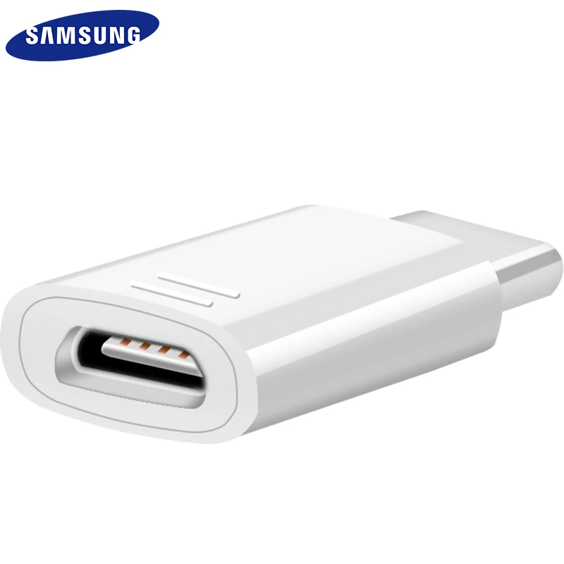 

S9 S8 plus Micro USB to Type C Converter Original Supercharge Charger Adapter Charging Snelle Lading Note8 C5 C7 C9 pro Note9