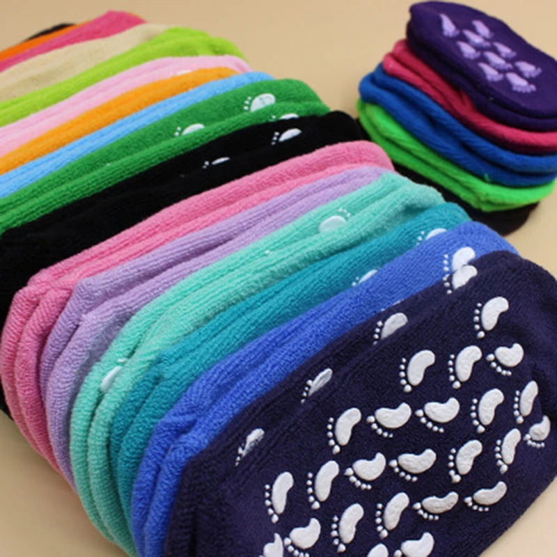 1pair New Adult dispensing non-slip towel sock soft color cute students home indoor floor socks fuzzy ankle short low socks gift 1pair New Adult dispensing non-slip towel sock soft color cute students home indoor floor socks fuzzy ankle short low socks gift