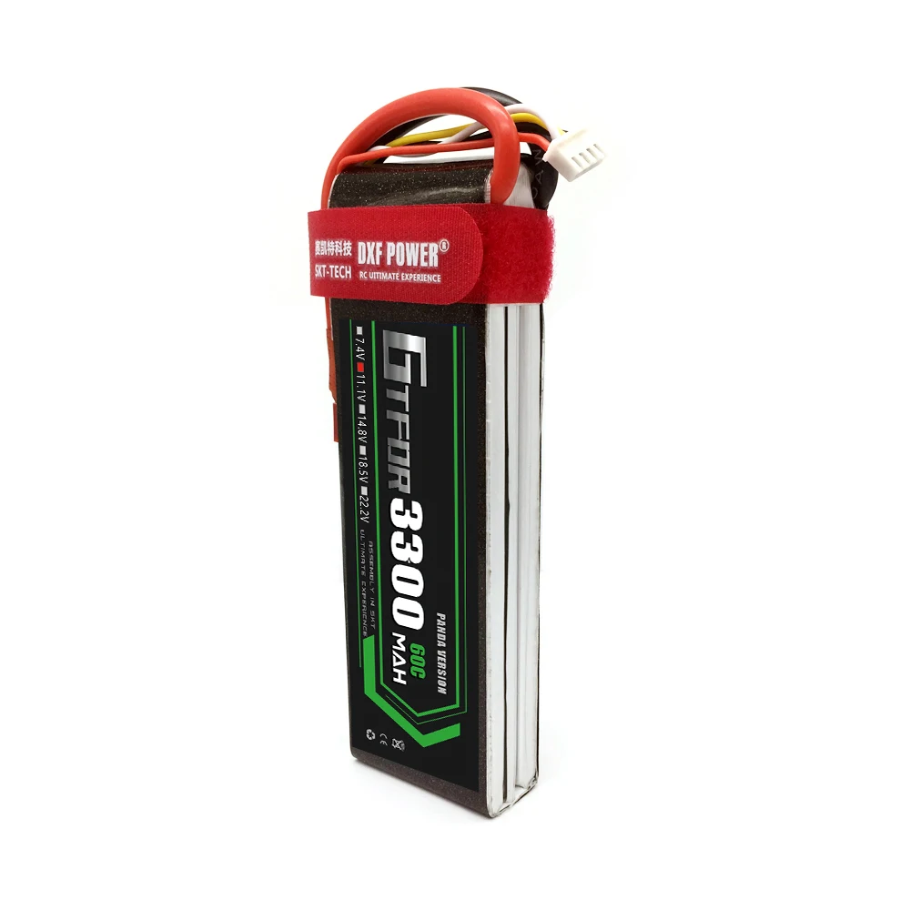 GTFDR RC LiPo батарея 11 1 v 3300mAh 60C 120C 3S батареи для вертолета rc автомобиль лодка
