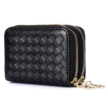 

Women Wallet Genuine Leather Female Passport Cover Case Document Holder Large Capacity Credit Card Holder Men Coin Purse