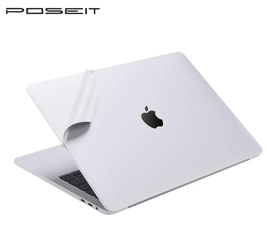 Full Silver Outside protector Guard Cover Case Skin For font b Apple b font font b