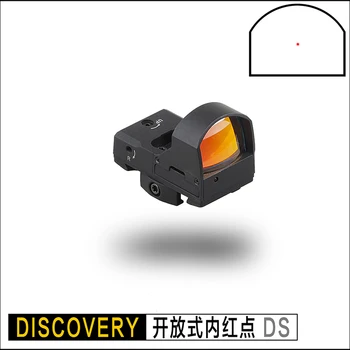 

DISCOVERY rifle pistol red dot Sight scope for picatinny rail mount base Open key to adjust brightness hunting shooting