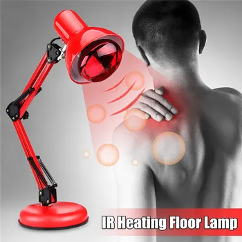 

Floor Stand Massage TDP Infrared Therapy Heat Lamp Health Pain Relief Physiotherapy 100W Health Care Electric Infrared Light