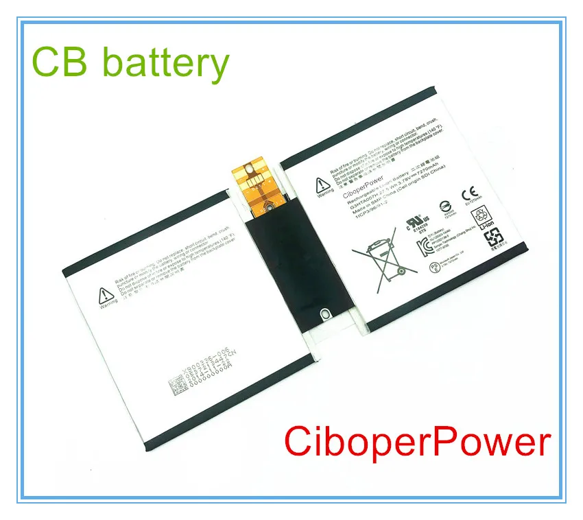 

Original quality G3HTA003H G3HTA004H For 3 1645 TABLET 7270MAH 3.78V 27.5Wh