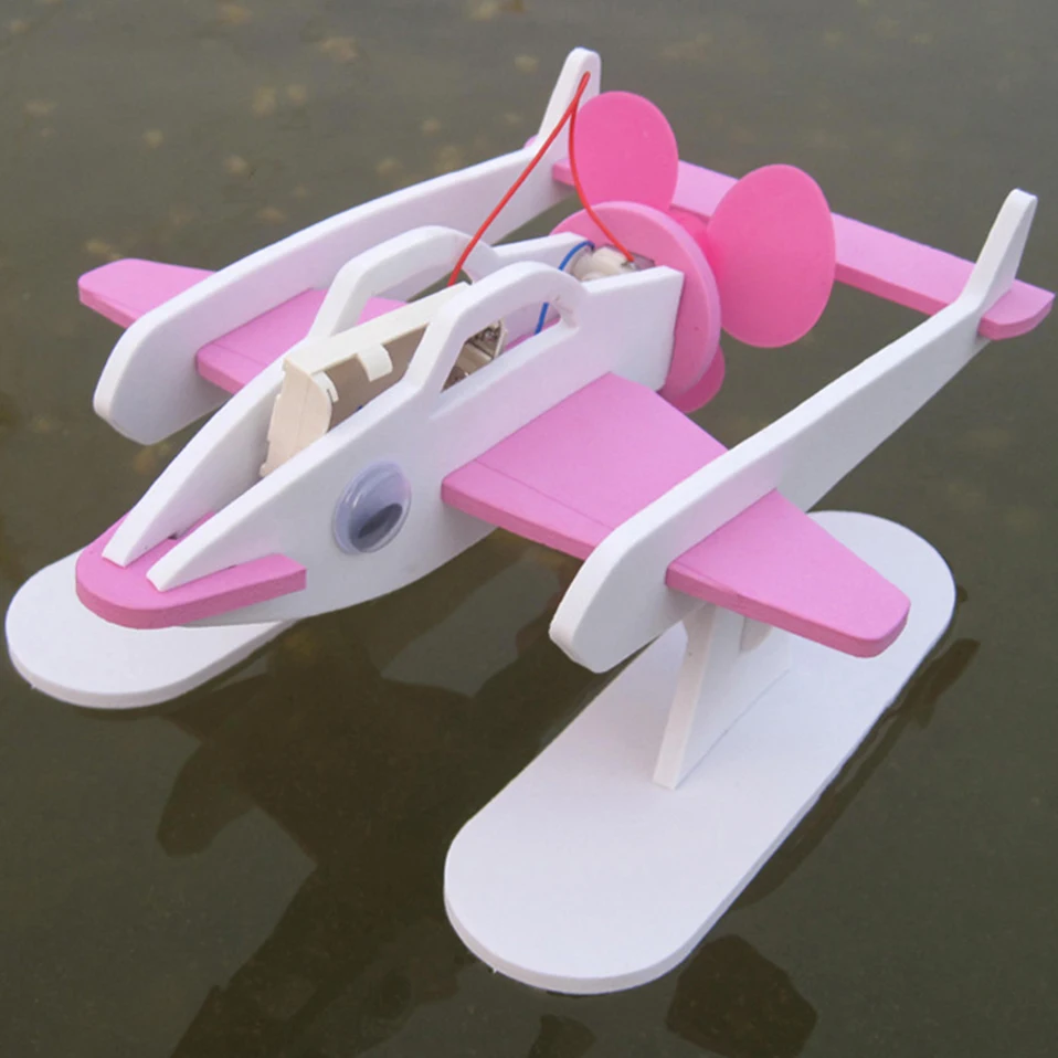 

Educational DIY toy Flying fish robot