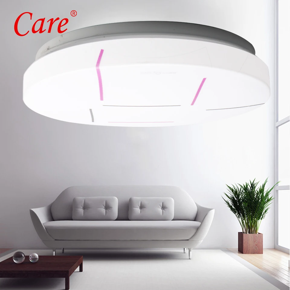 

Care LED Modern Ceiling Lamp 15W/18W/24W LED Ceiling Light Vintage With Simple Lines LED Lamp Fixture For Living Room Plafonier