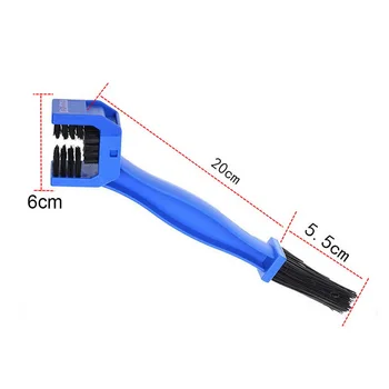 

Motorcycle and Bicycle Chain Cleaner Brush