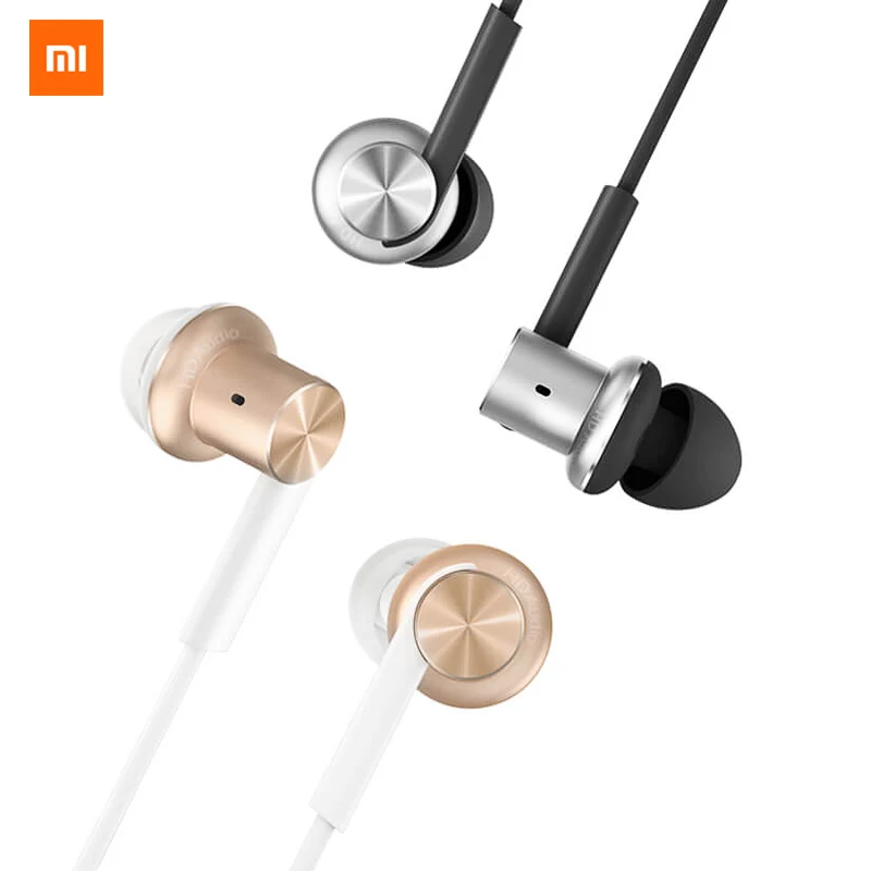 Xiaomi привет разрешением аудио наушники-вкладыши наушники 3.5 мм гарнитура с