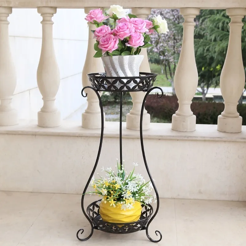 Terrasse Dekoru Balcone Rek Scaffali в Metallo A Ripiani Planten Standaard Balkon Stand Flower Balcon Plant Shelf|Полки для