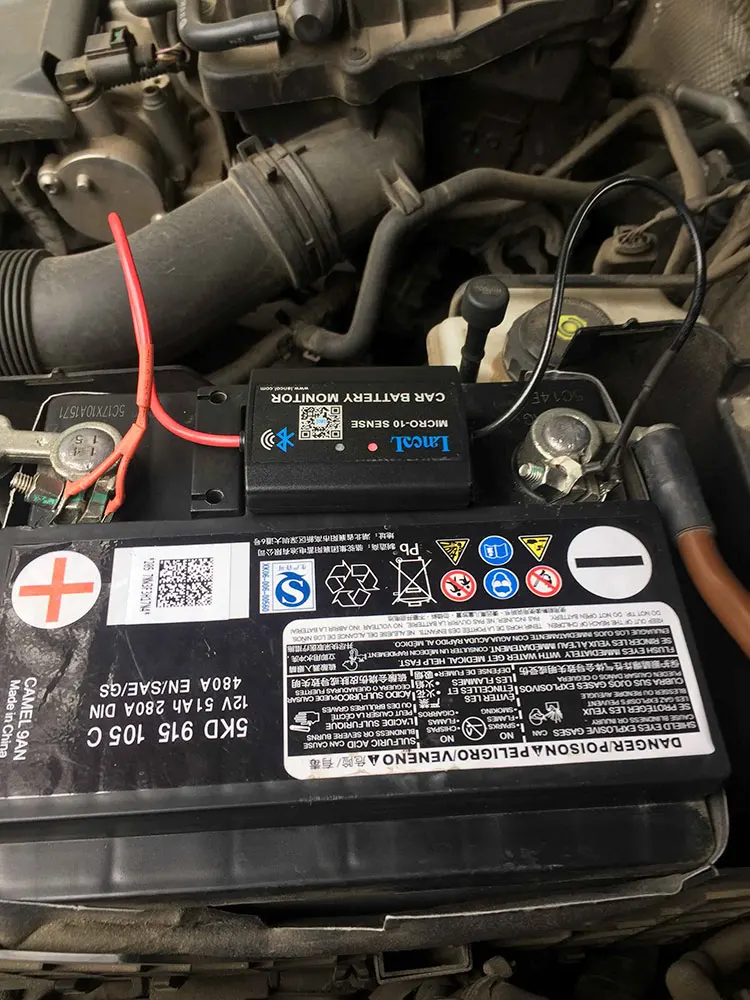 LANCOL MICRO 10 батарея датчик анализатор автомобильный аккумулятор монитор Bluetooth 4 0