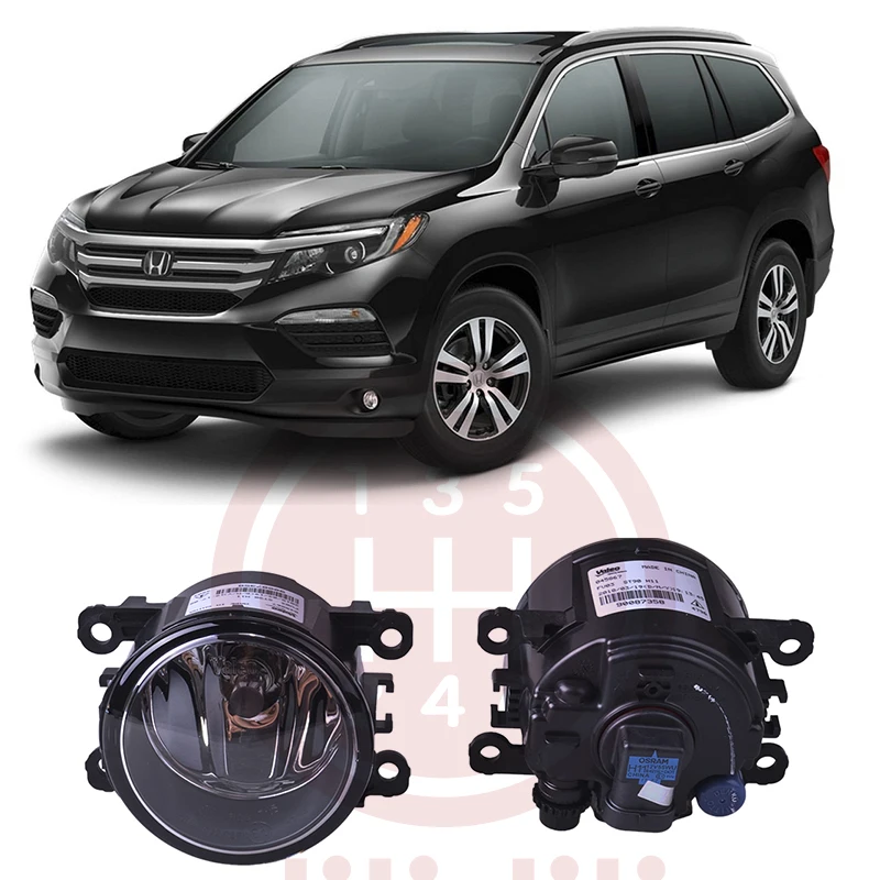 

OEM FOG LIGHT LAMP KIT with Combination switch for HONDA PILOT LIFESTYLE 2015-2019