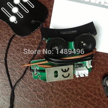 

5pcs/lot OEM Guitar Pickups Undersaddle Pickup W/On Board Preamp System For Acoustic Guitar Guitarra Pick Up Guitar Accessories
