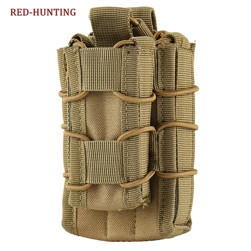 

Hunting Molle Single Magazine Pouch Combat Army Wargame Cartridge Clip Pouch Bag 5 Colors