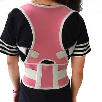 Elastic Adjustable Belts Corsets Orthopedic Back Brace Posture Corrector Lumbar Support Shoulder Belts For Men Women Pain Relief