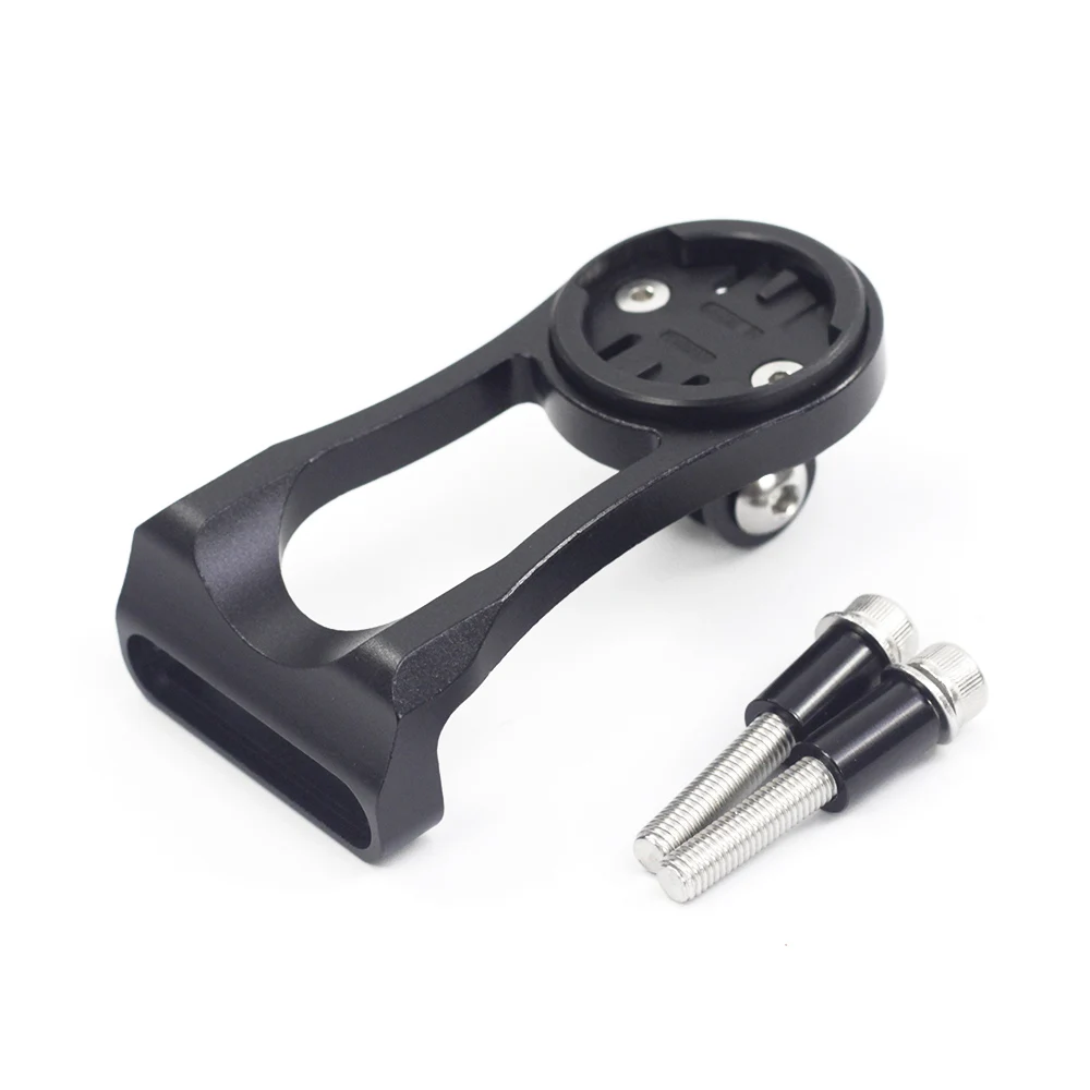 

Bike Stem Extension Computer Mount GPS Bracket Holder For GARMIN Edge 1000 820 500 200 Silverock