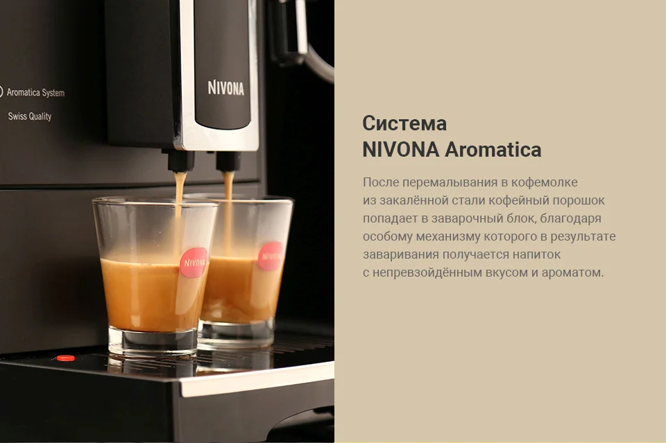 Кофемашина Nivona CafeRomatica NICR 520