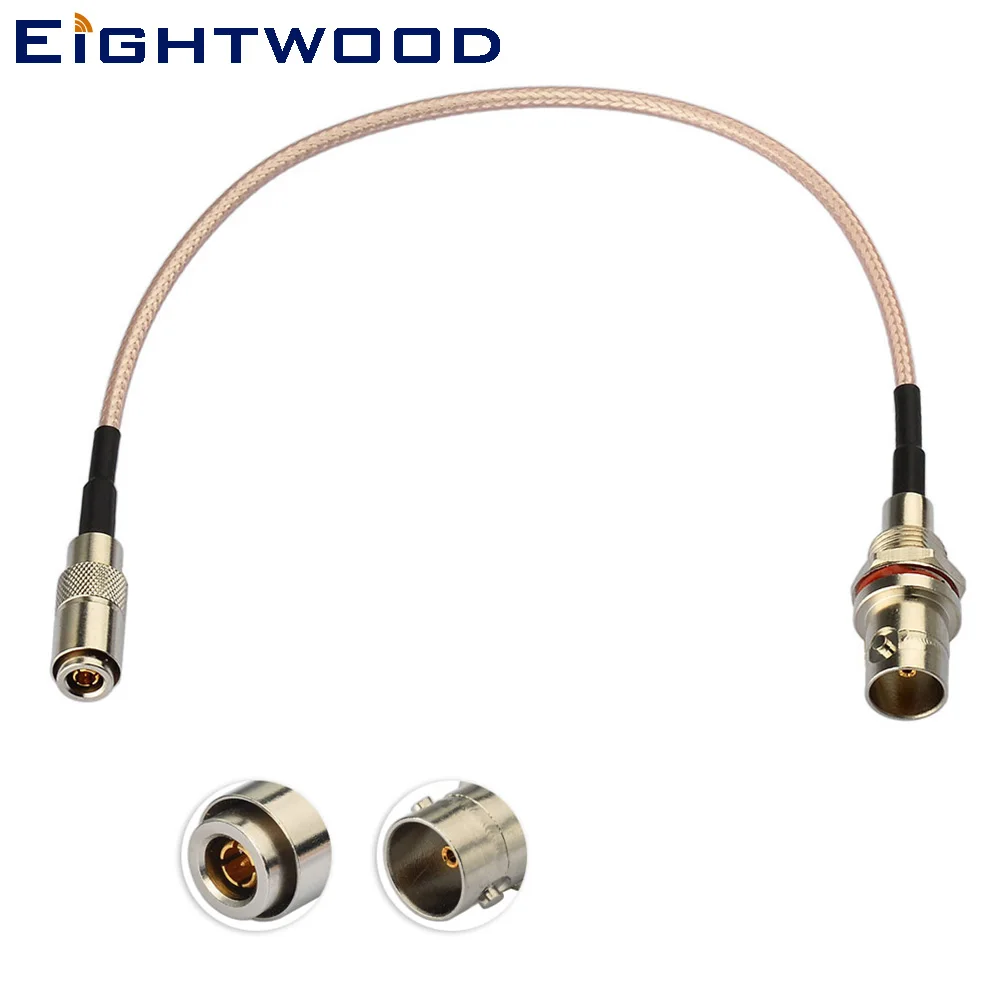 

Eightwood SDI to hdmi converter Cable RG179 Adapter Cable for Blackmagic BMCC/BMPCC Video Assist 4K Transmissions
