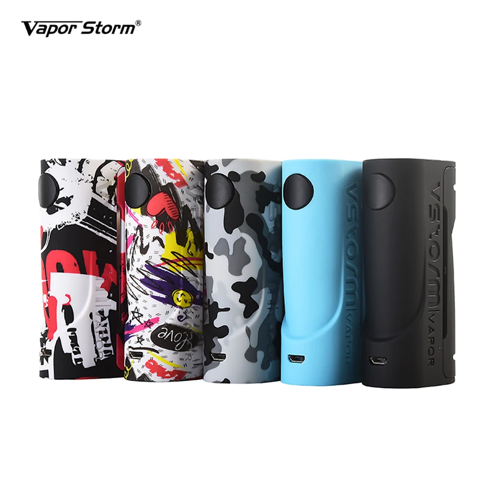 Оригинальный набор для вейпа Vapor Storm ECO RDA боксмод байпаса макс. 90 Вт 510 Lion 24 мм