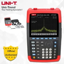 UNI-T UTS1020 портативный анализатор спектра; 9 кГц до 2,6 ГГц анализатор спектра, 1 Гц Разрешение, USB Связь