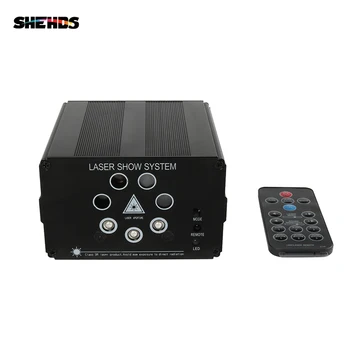 

SHEHDS Fast Shipping Wireless Control Seven Hole Laser-Red Green Control Mode Suitable For Dj Disco Club Party Wedding Stage