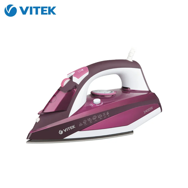 Iron Vitek VT-1215 iron steam generator iron for ironing irons steam iron electriciron цена Iron Vitek VT-1215 iron steam generator iron for ironing irons steam iron electriciron цены онлайн