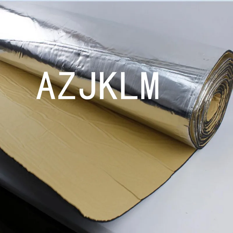 10 X 1m Roll 5mm Car Underlay Heat Muffler Proof Sound