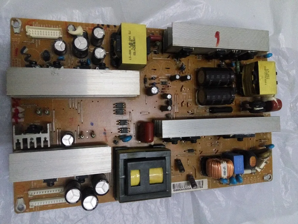 

EAX40097901/14 /10 /12 EAX40097902 EAY4050440 EAY4050500 LGP32-08H power supply board for 32LG30R-TA/32LG31RC-TA T-CON