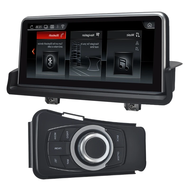 

Car multimedia player for BMW 3 Series E90 2005 to 2012 RHD PX6 Android 8.1 10.25" Right Hand Drive With Idrive GPS Navigation