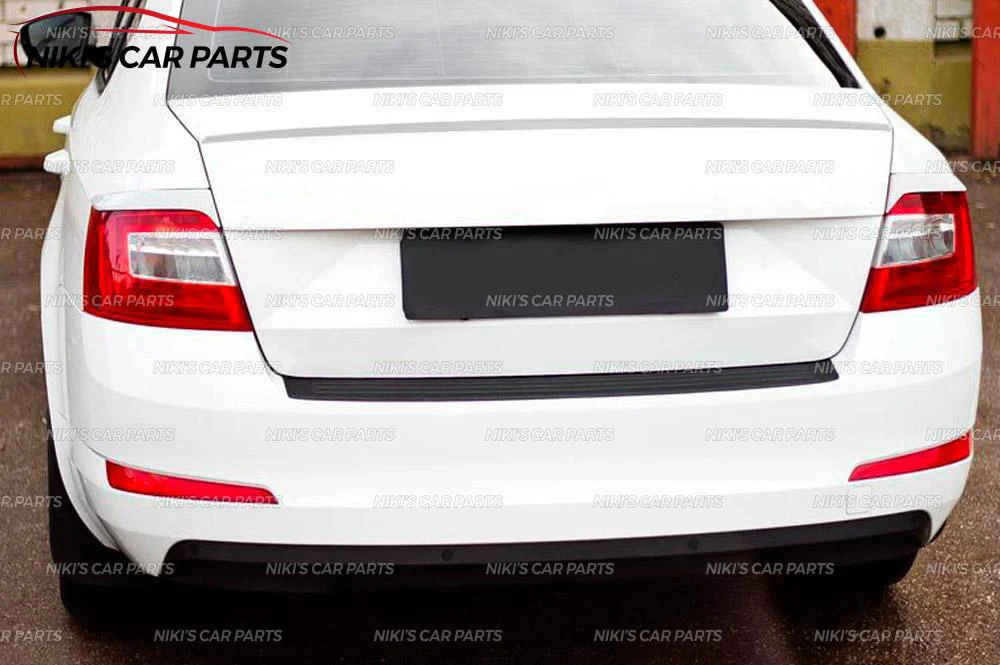 Брови на задних фонарях для Skoda Octavia A7 2013- ABS пластиковые реснички ресницы формовочные украшения автомобиля Стайлинг тюнинг