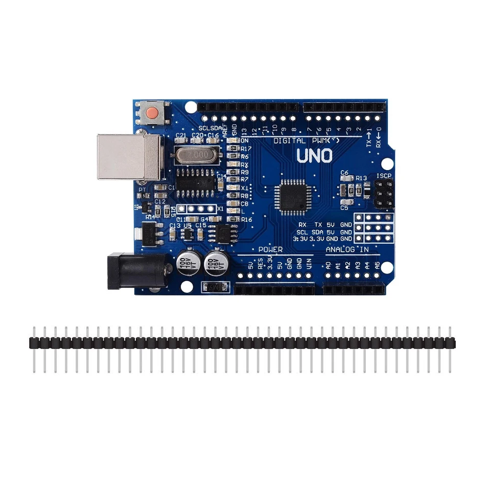 ShenzhenMaker с электроникой UNO R3 Mega328P CH340G макетная плата для arduino