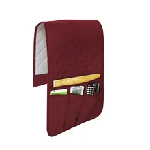 Godery нескользящий диван подлокотник органайзер, ТВ держатель дистанционного управления, кресло Caddy для телефона, книг, журналов