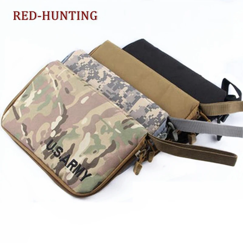 

Hot 600D Handgun Pistol Carry Tool Bag Gun Protection Case Military Pouch Hunting Holster Bag Gun Accessories